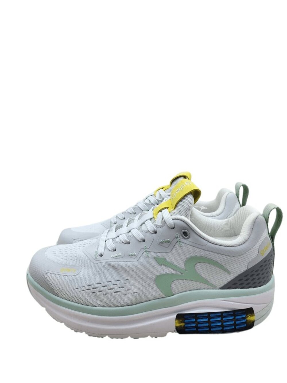 Gravity Defyer Gdefy Women's Mint Gray Comfort Running Walking Shoes Size 6.5W